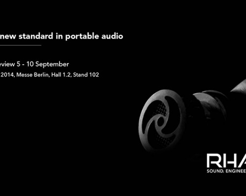 RHA T10i: A new standard in portable audio at IFA 2014