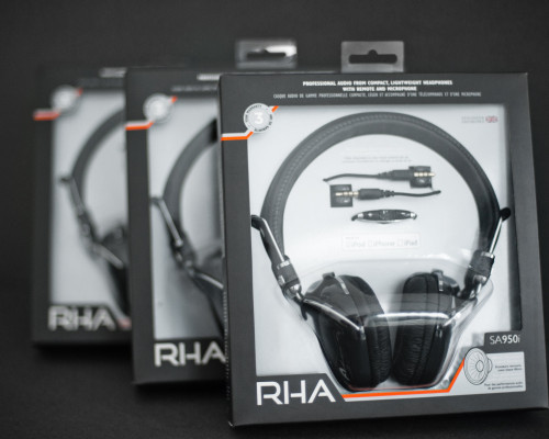 RHA SA950i Facebook & Twitter Competition