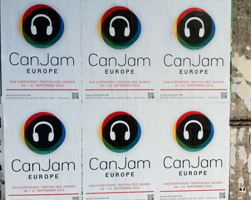 Experience the T10i at CanJam Europe 2014
