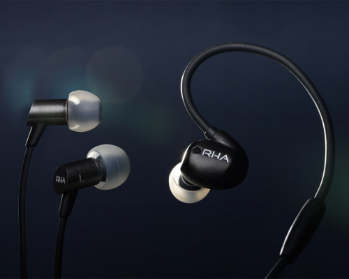 RHA T20i Black and S500i available on general sale from 1 April