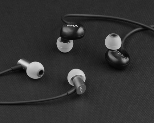 RHA T20i and S500i in-ear headphones now available from the Apple Store Network